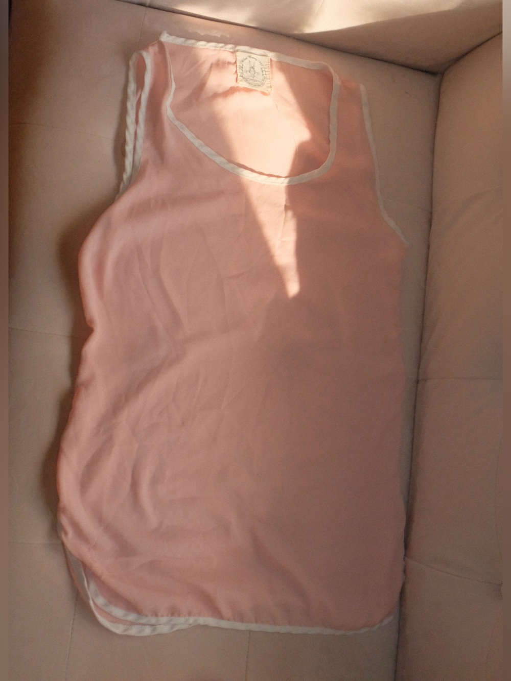 Women's Lightweight Pink Slip Nightdress